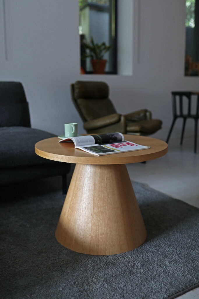 Okrągły stolik kawowy MINI RUNDA
