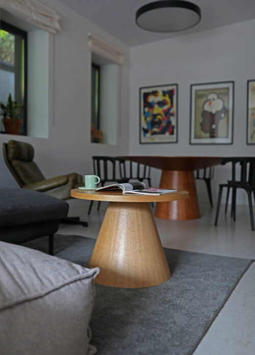 Okrągły stolik kawowy MINI RUNDA