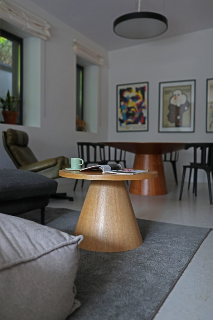 Okrągły stolik kawowy MINI RUNDA