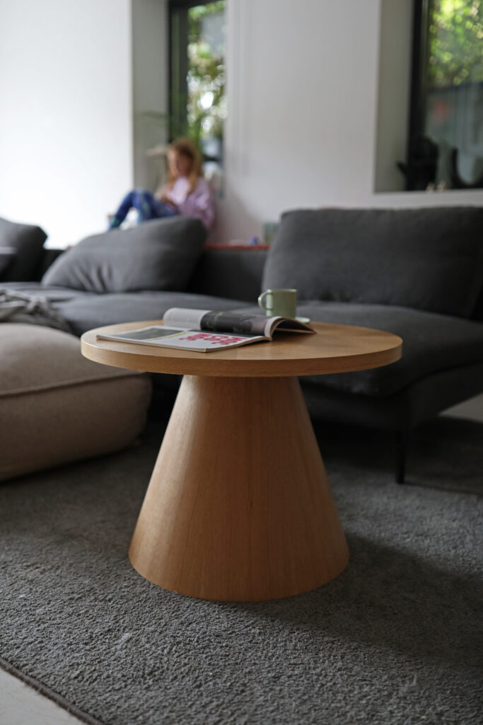 Okrągły stolik kawowy MINI RUNDA