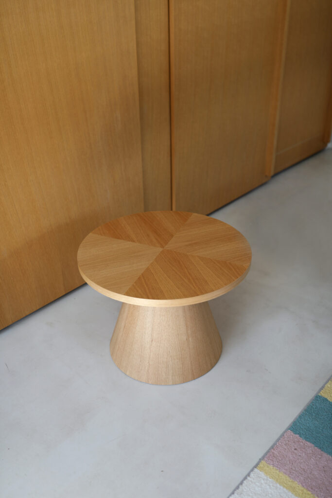 Okrągły stolik kawowy MINI RUNDA