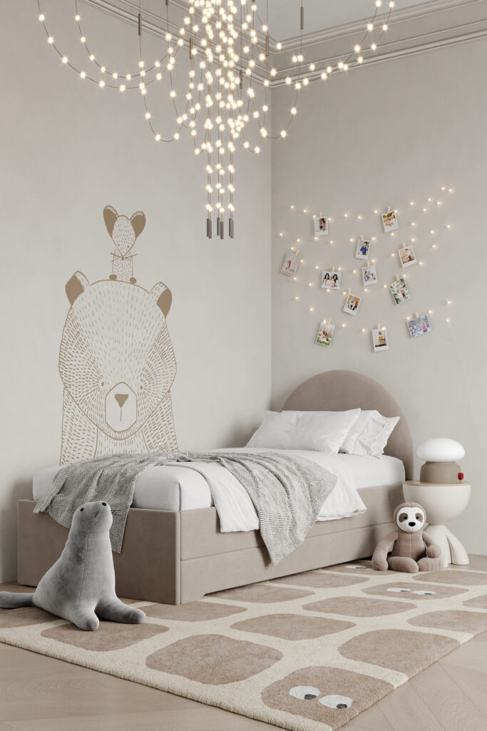 Podwójne łóżko DOUBLE BED Pille