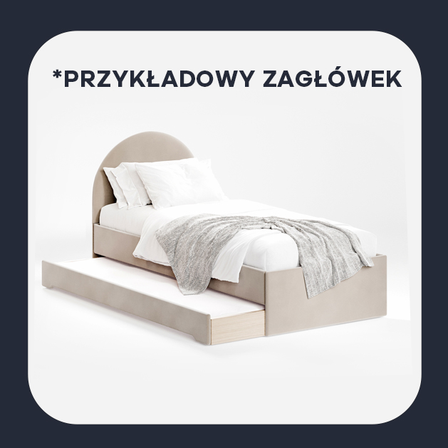 Podwójne łóżko DOUBLE BED Miś Teddy