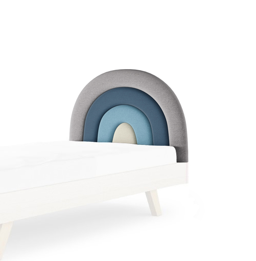 Łóżko RAINBOW TĘCZA BOX BASIC