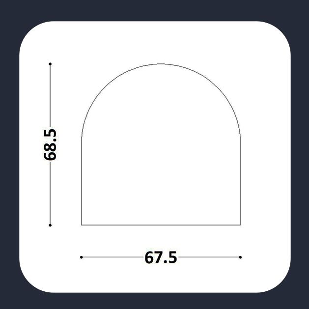 Prostokątne tapicerowane panele ścienne REDU